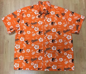 orioles aloha shirt