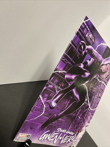 Spider-Gwen Spider Verse #2 Trade Cover - Picture 3 of 4
