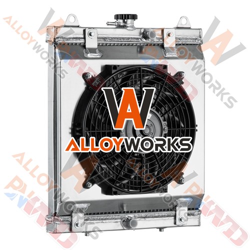 Aluminum Cooler Radiator Fan Shroud For Yamaha YXZ1000R 2016 2017 2018 - Foto 5 di 13