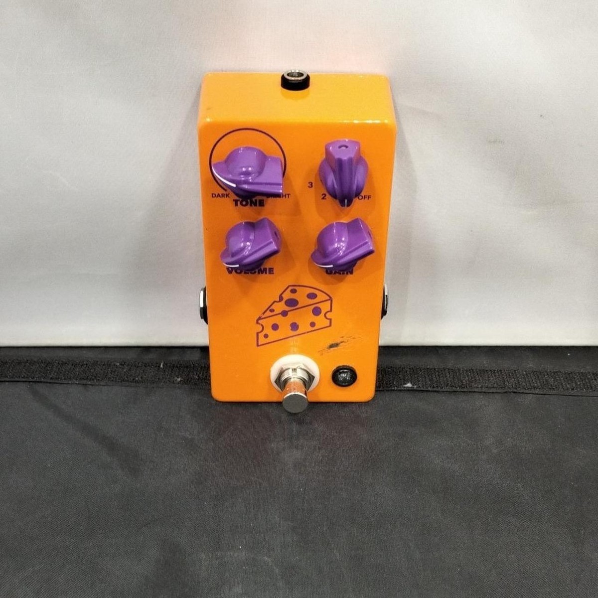 ギター JHS Pedals CHEESE BALL JHS Cheese Ball Distortion/Fuzz Pedal | Sweetwater