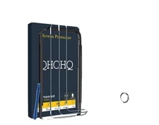 QHOHQ 3 Pack Screen Protector for iPhone 14 / iPhone 13 [6.1 Inch] with 3 Pack