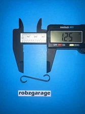 GENUINE HOMELITE CHAINSAW BAR STUD “S” SPRING CLIP ~1 1/4” CENTER TO CENTER B30