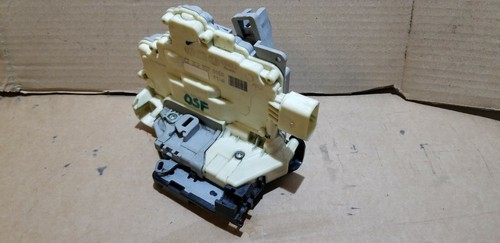 VW PASSAT B6 B7 FRONT RIGHT DOOR LOCK MECHANISM DRIVER SIDE OSF 3C2837016A 11 - Picture 10 of 12