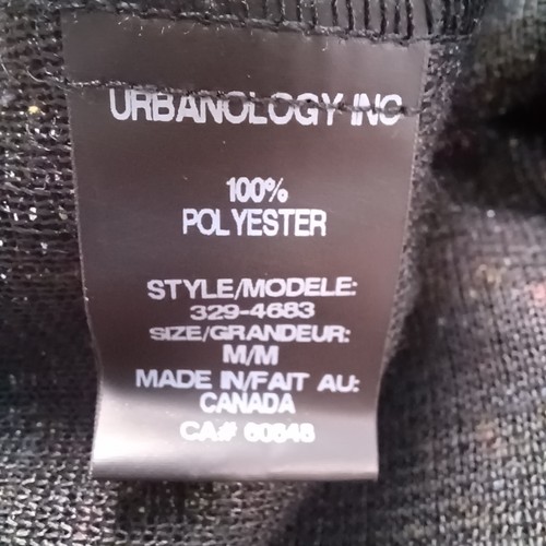 Pure Essence Urbanology Multi Rainbow Jacket NWT Size Medium Festival Aesthetic - Picture 16 of 17