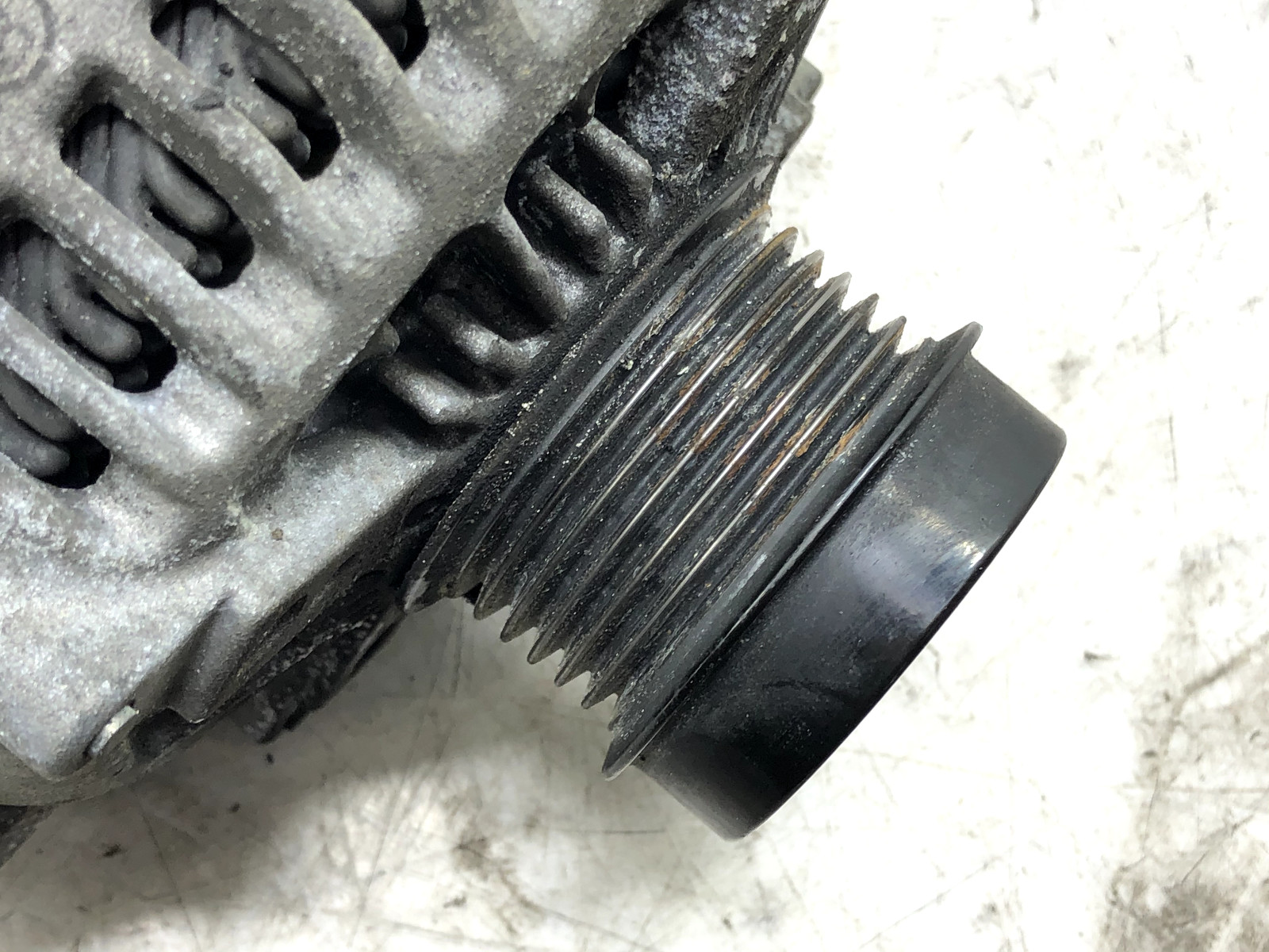 2014-2020 MASERATI QUATTROPORTE 3.0L ENGINE ALTERNATOR GENERATOR OEM 80K.