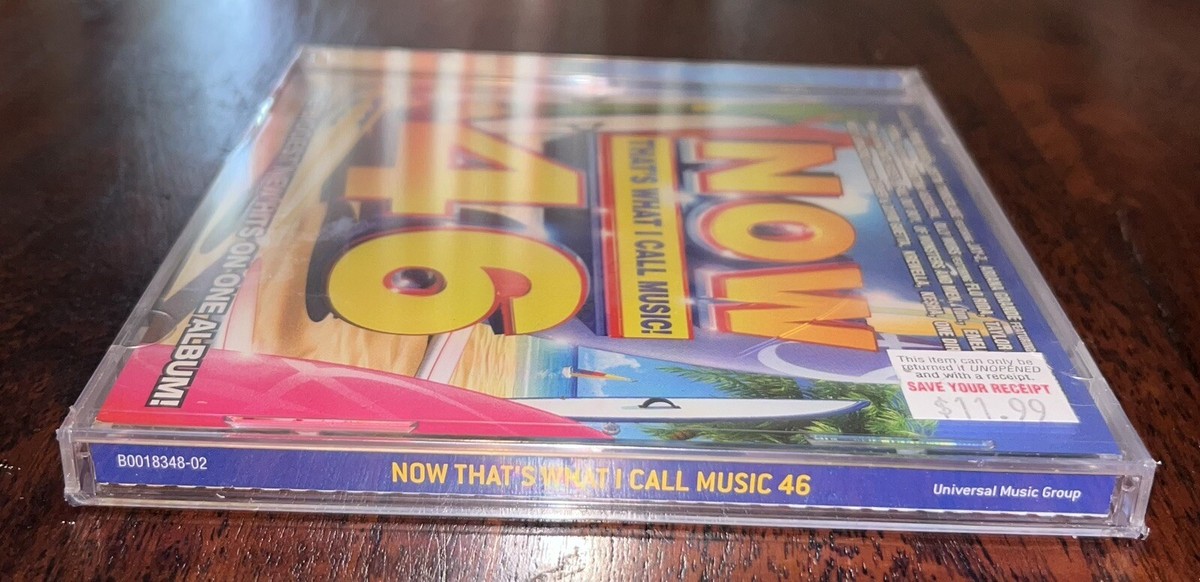 Now That's What I Call Music 46 (CD, 2013) Brand New / Sealed | eBay