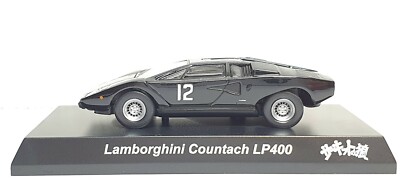 1/64 Kyosho CIRCUIT WOLF LAMBORGHINI COUNTACH LP400 BLACK #12