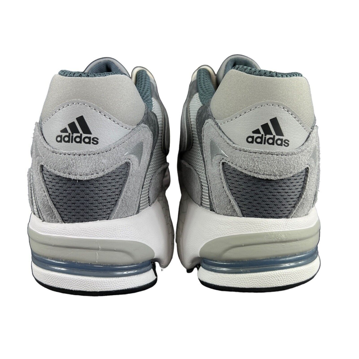 adidas gazelle silver green womens Adidas Response CL Metal Grey