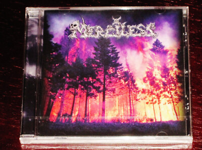 Merciless S/T Self Titled Same CD 2002 Black Lodge Sweden BLOD1CD Jewel Case NEW