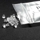 300 Clear Hypoallergenic Soft Plastic Earring Backings for Post & Stud Earrings