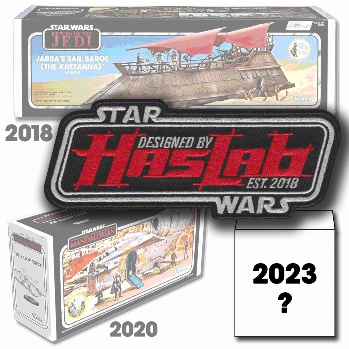 NEW 2023 STAR WARS Vintage Collection style