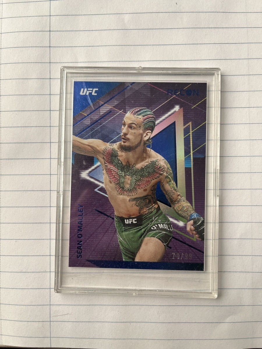 2022 Panini Chronicles UFC - Recon Blue #224 Sean O'Malley /99 | eBay