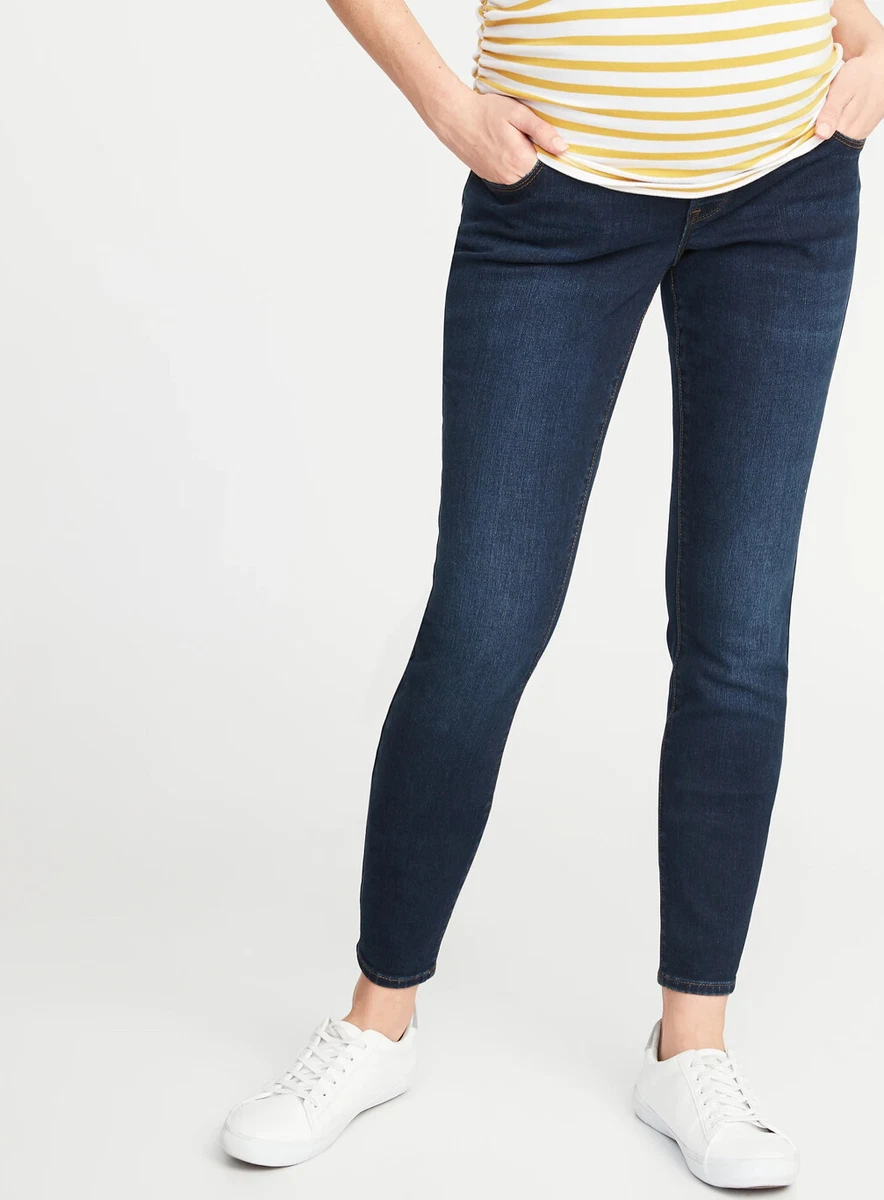 Maternity jeans sales short leg