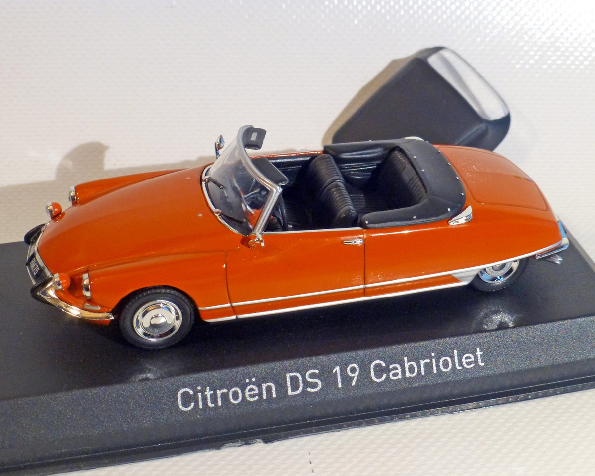 Norev 1/43 Citroën DS 19 - Collection