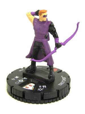 HeroClix - #048 Trick Shot - Avengers Assemble