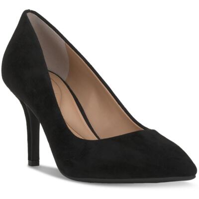 INC Womens Suede Pointed Toe Slip On Pumps BHFO 1280