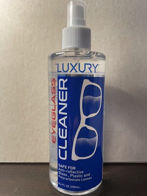  Luxury Eyeglass Cleaner Spray 8.45 Fl oz / 250 ml/ Spray Bottle. BEST SELLER!