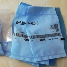 1Bag/10PCS New SMC M-3AU-3 Connector M3AU3 Free Shipping