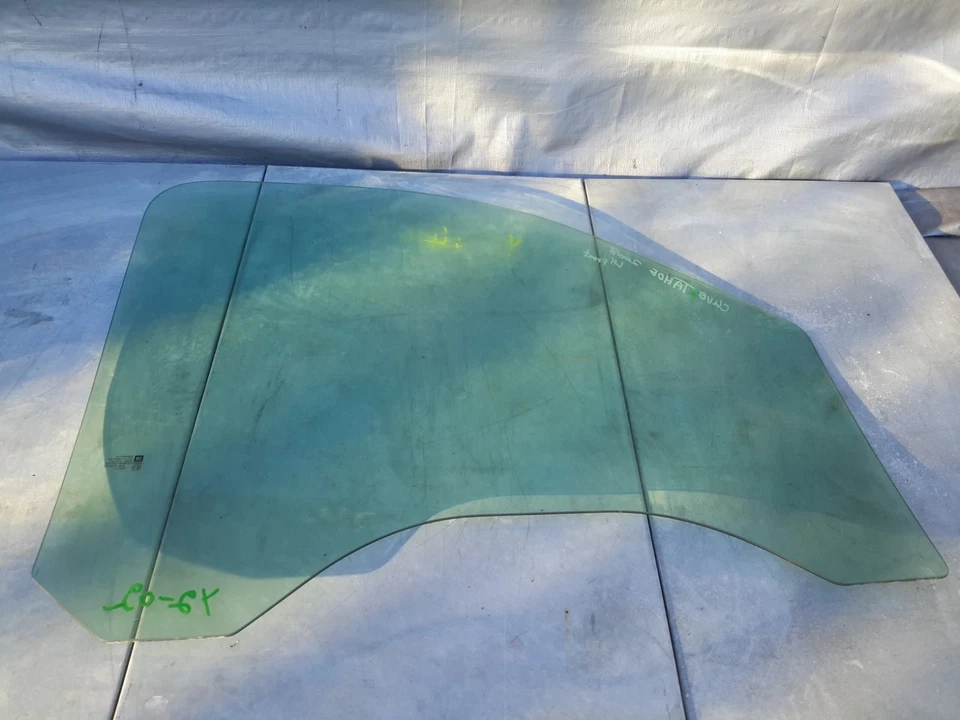 2007-2011 Chevrolet Tahoe Door Window Glass Front Left Driver Door OEM Foto 2 de 4