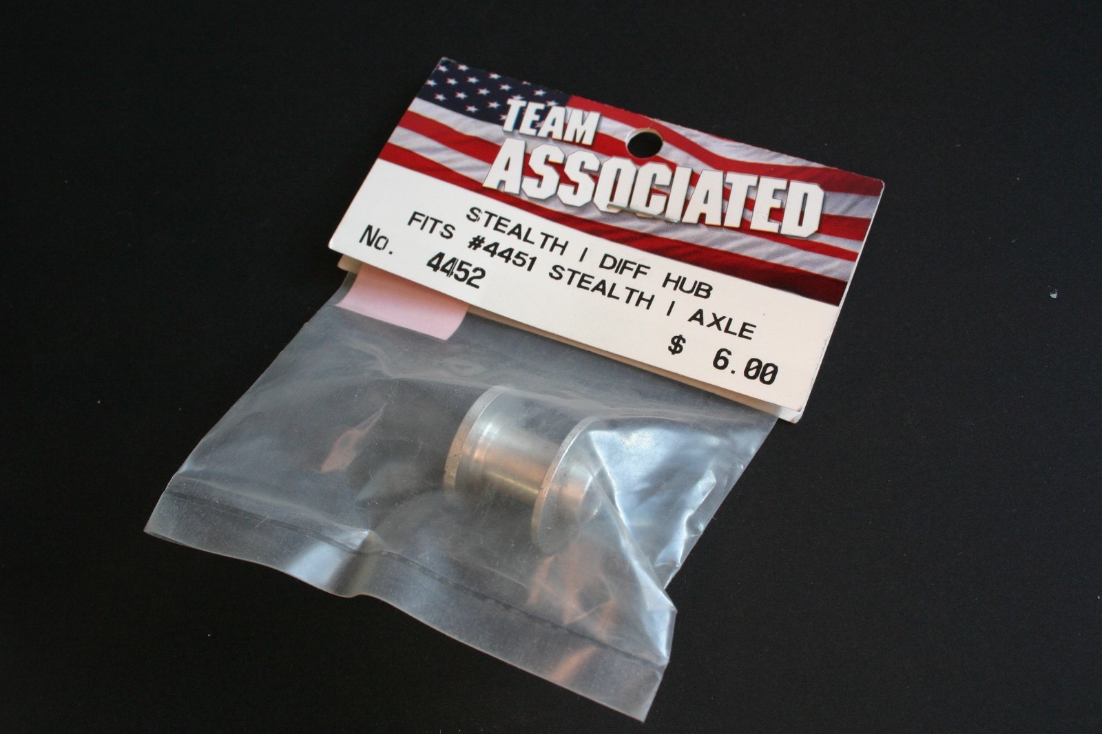 Team Associated Stealth Diff Hub For Stealth Axle (Fits #4451 Axle) - AS 4452