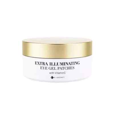 K-SECRET Extra Illuminating Eye Gel Patches with Vitamin C 102g (60patches)