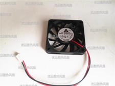 Delta EFB0612HHA 6010 DC12V 0.25A 60 60 10MM 2-Pin Dual Ball Cooling Fan