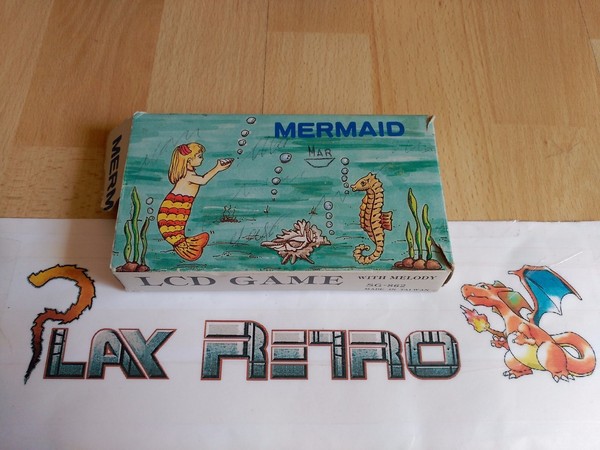 LCD GAME SG-862 MERMAID MUY BUEN ESTADO EN CAJA ORIGINAL