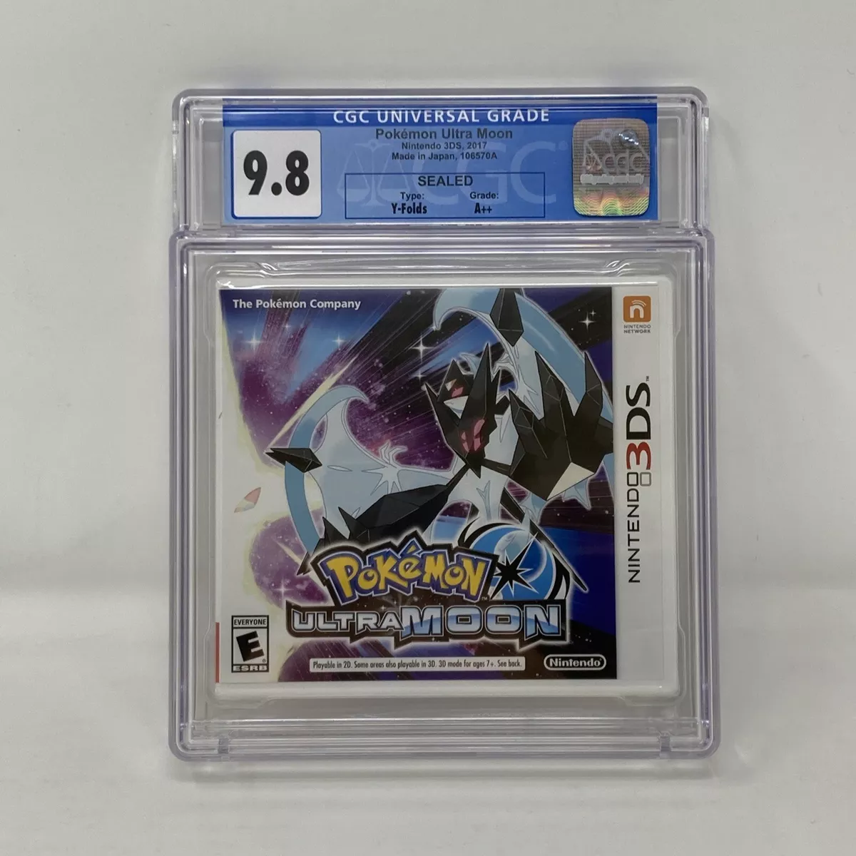 Nintendo 3ds pokemon ultra on sale moon