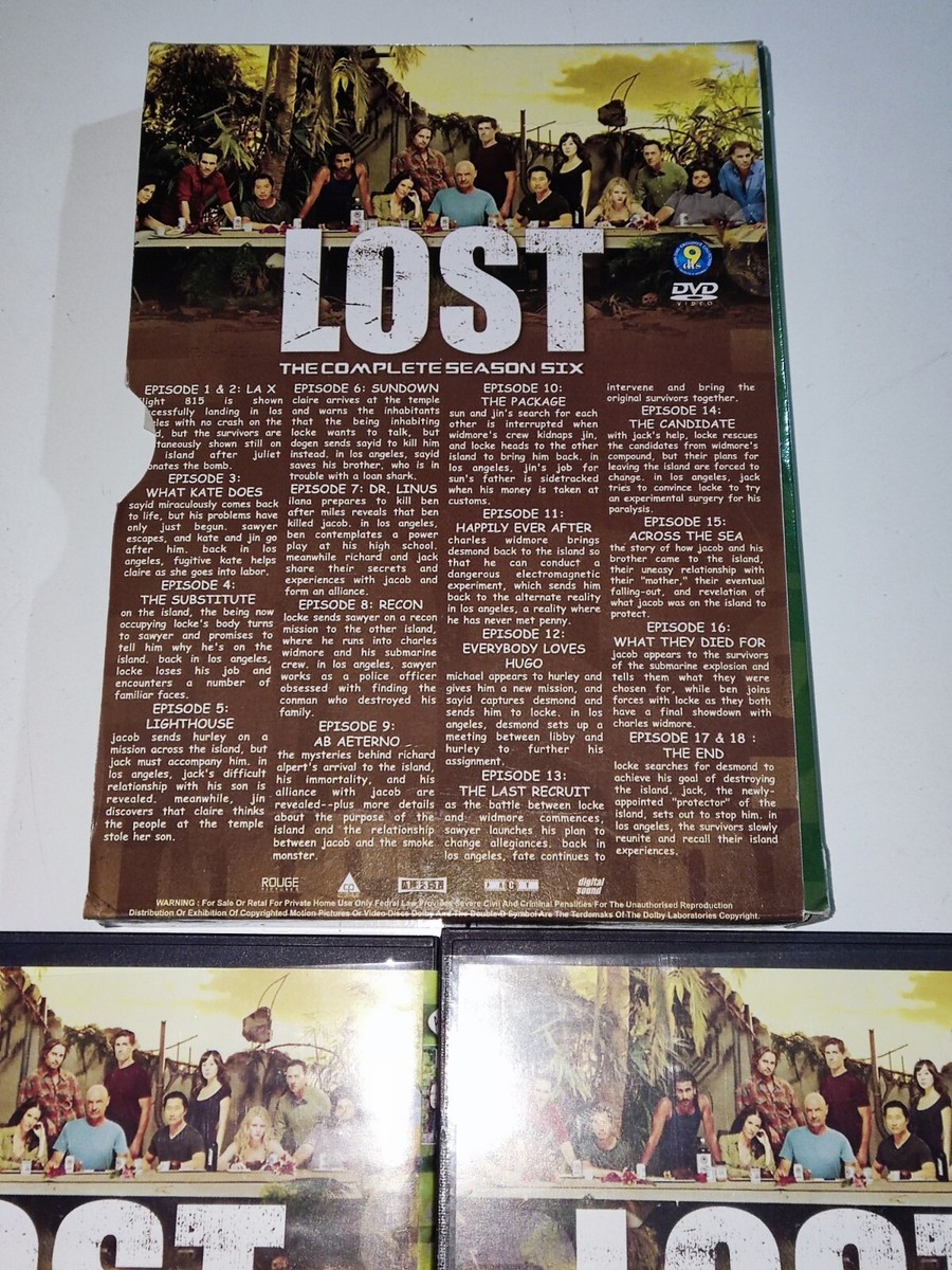 LOST DVD SEASON