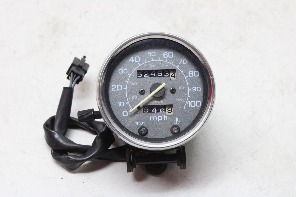 シャトー アントニック 2001 2001 Honda Shadow Vlx 600 Vt600cd Deluxe Gauges Meter Speedo Tach