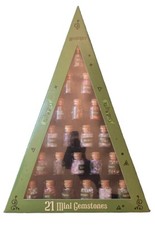 Craft Mystic Witchcraft 21 Mini Gemstones Set Garnet Lapis Rose Quartz  NEW