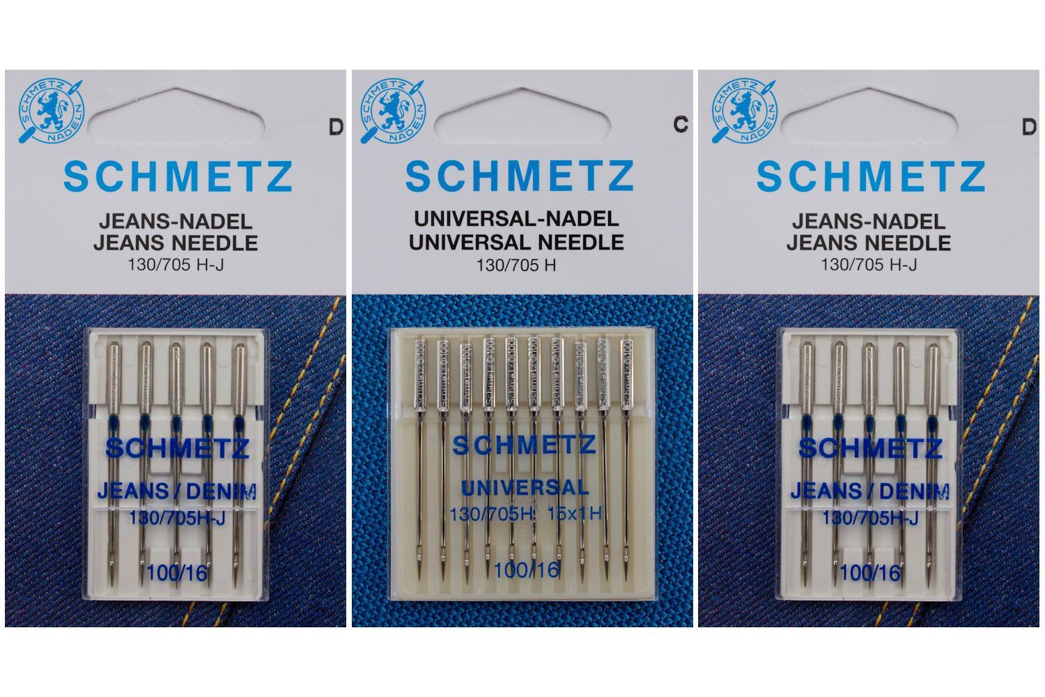 1 Set Doppel-Stretch-Maschinennadeln – Zwillingsnadeln Für Brother, Singer Nähmaschinen