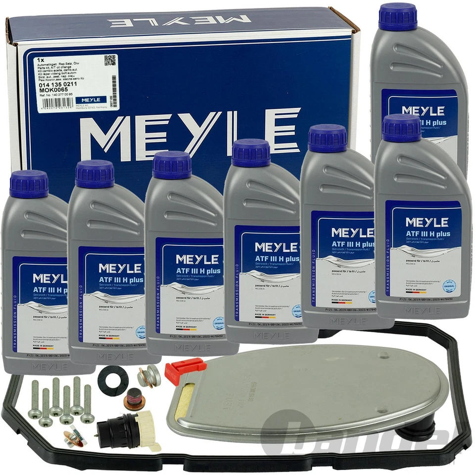 MEYLE TEILESATZ ÖLWECHSEL AUTOMATIKGETRIEBE für MERCEDES W S 202 203 204 210 CLK