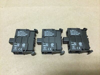 NEW (LOT 3) EATON M22-LEDC IEC 60947-5-1 LED PILOT LIGHT LAMP MODULE, FREE SHIP