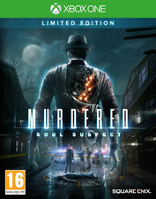 Murdered Soul Suspect Limited Edition XBOX One 1 Video Game Original UK Release