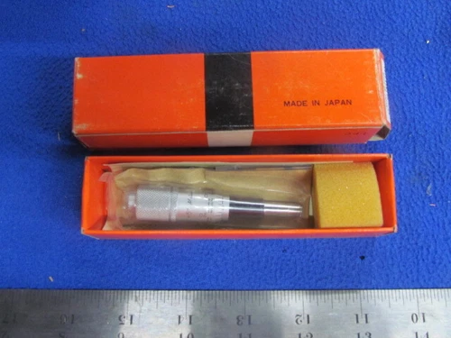 New Mitutoyo 149-831  0-.5 Micrometer Head      K-188