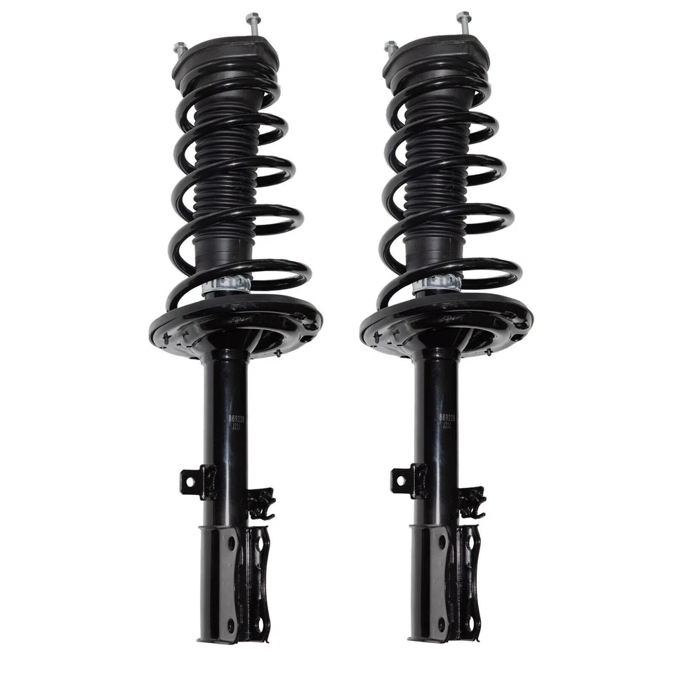 Pair Rear Struts for 2007 - 2011 Toyota Camry Avalon Lexus ES350 w/ Coil Spring