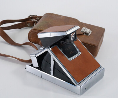 ジャンク品　Polaroid SX-70 Land Camera Polaroid SX-70 Camera. Original Model. AS-IS! NOT Working