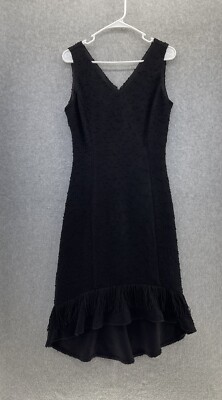 Robe Nanette Lepore Taille M Noir Empire Waist - Ourche Dégradé, Occasion Très Bon état