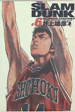 Japanese Manga Shueisha Jump Comics DX Takehiko Inoue SLAMDUNK full version 6