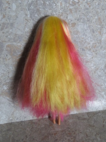 Lot 2 Barbie Hula Hair Teresa Rainbow Moonlit Hair Articulated NUDE 1996 - Picture 17 of 21