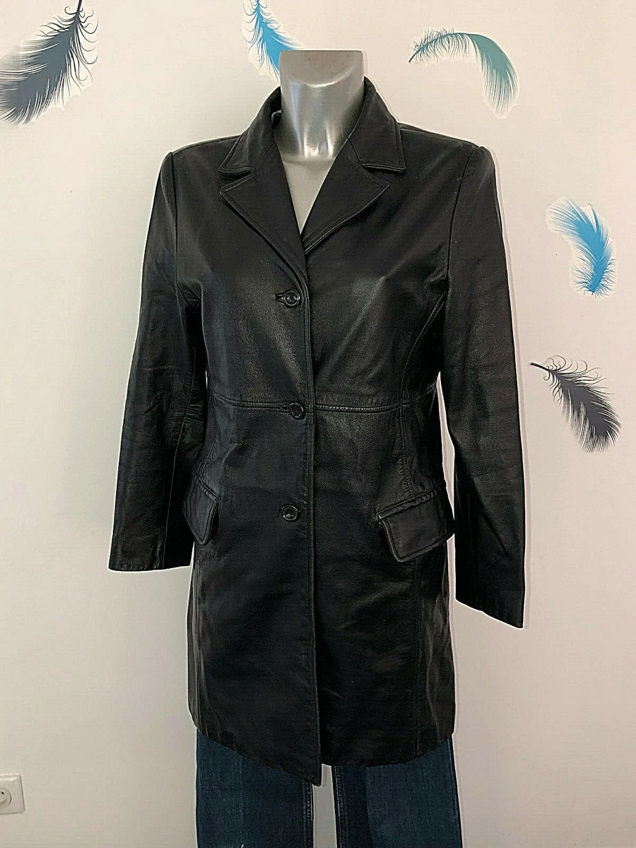 Manteau outlet noir guess