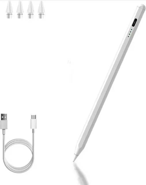 1st Gen iPad Pencil with Fast Charging for iPad 2018-2023 Models-image