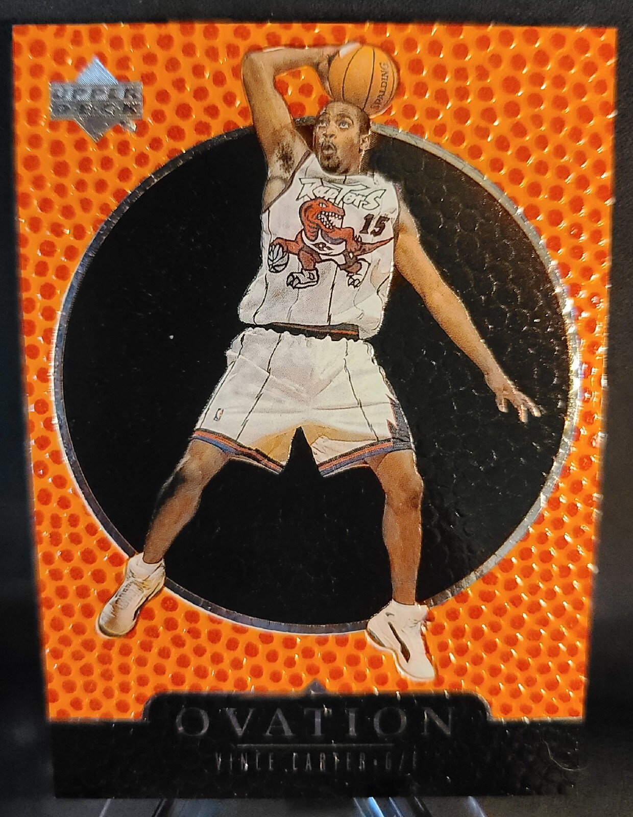 1998-99 Upper Deck Ovation Vince Carter ROOKIE Card #75, NM-MT Condition