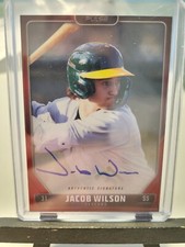Jacob Wilson Ruby 85/99 2024 Pulse Baseball Auto