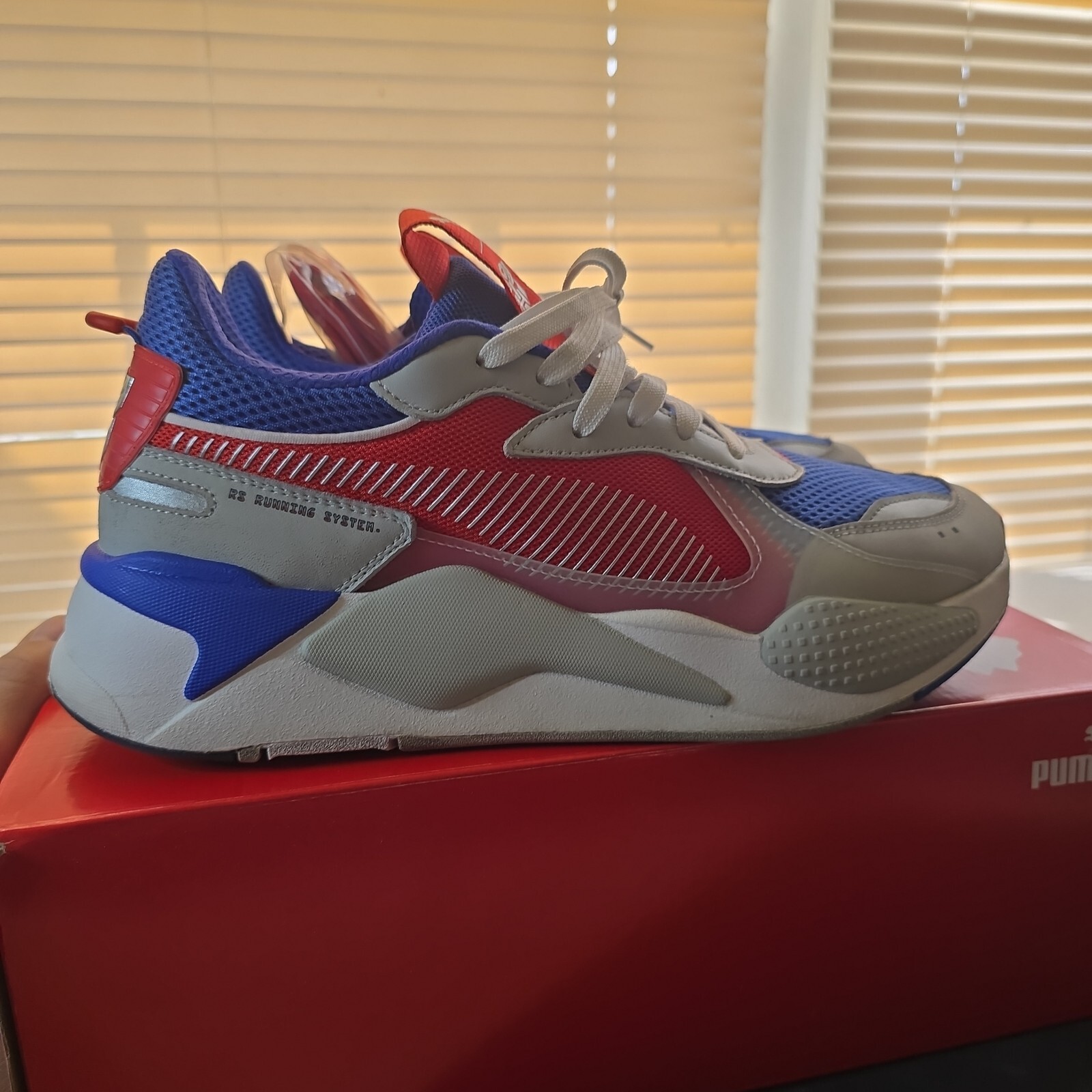 Size 12 - PUMA Transformers x RS-X Optimus Prime - Gem