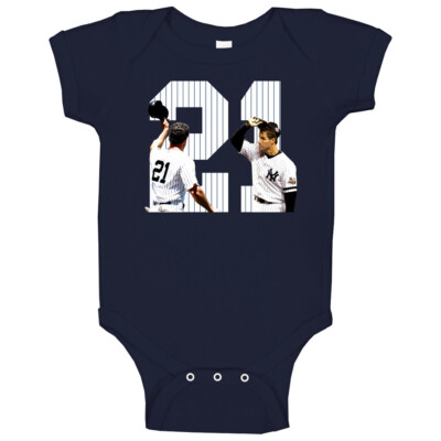 Paul O'neill 21 Baby One Piece