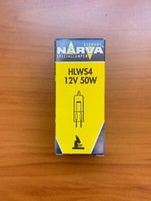 New Narva HLWS4 12V 50W G6 35-15 55921 2-Pin Lamp Bulb Projection Microscope