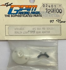 Derlin light spur gear adaptor for HPI RS4 PRO DPRS4015 GPM