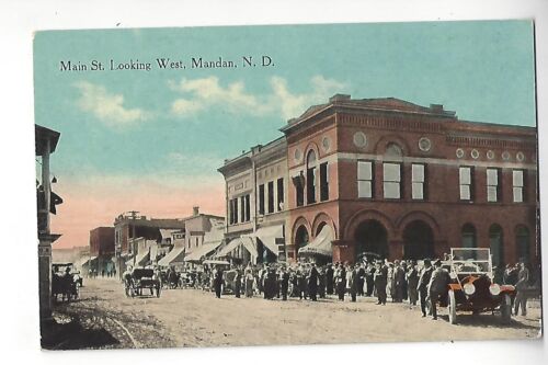 Main St. Looking West, Mandan, Dakota Północna - Zdjęcie 1 z 2